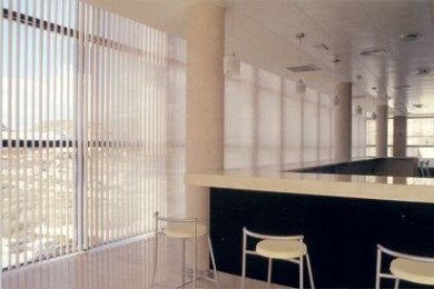 Cortinas verticales Cortinas verticales
