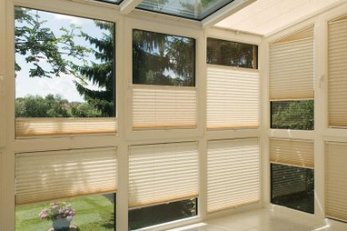 Cortinas plisadas Cortinas plisadas